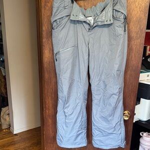 Columbia Women's Bugaboo Ski Pants - Grey, women’s size 3X